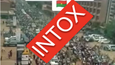 Burkina Faso : une vidéo présentée comme une manifestation à Ouagadougou après une tentative de coup d’État est sortie de son contexte